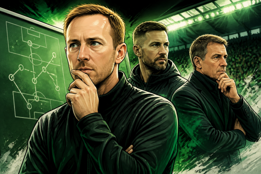 Ian Cathro peut-il déjà se montrer plus pragmatique ?