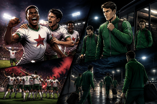 Le Red Star leader provisoire avant le duel avec l’ASSE