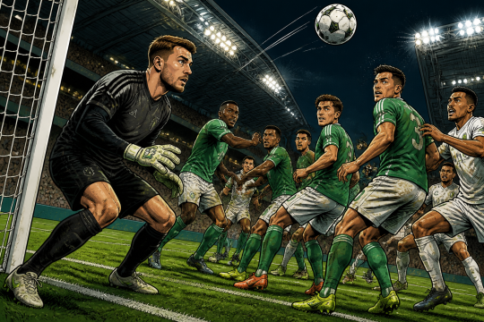ASSE : un corner fautif, mais pas encore une série à Bauer