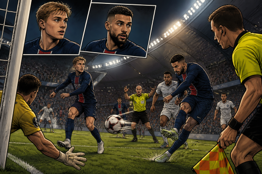 À Bauer, le hors-jeu de Breum reste impossible à trancher