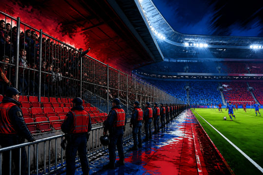 L’UEFA sanctionne l’OL après des chants visant l’ASSE