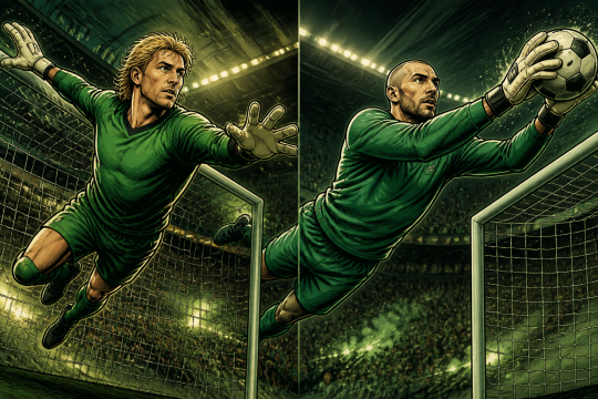 Janot et Ruffier, deux héritages majeurs dans les buts de l’ASSE