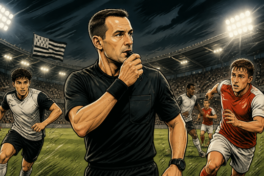 Benoît Millot arbitrera Guingamp-ASSE le 31 octobre