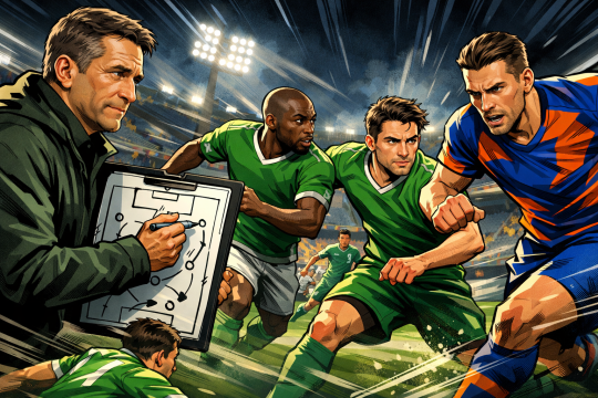 ASSE–Montpellier : le milieu en chantier, l’axe en question