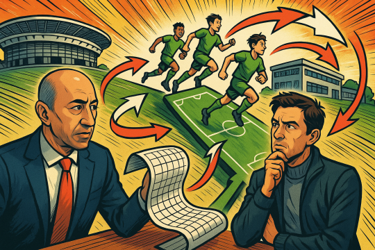 Kilmer, Gazidis et le temps long : l’ASSE peut-elle vraiment attendre ?