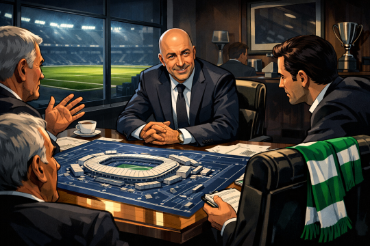 Kilmer, Gazidis et l’ASSE : investir, construire… et après ?