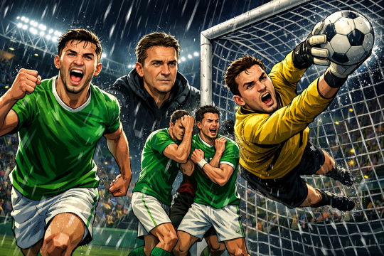 À Guingamp, l’ASSE a gagné… et appris à souffrir