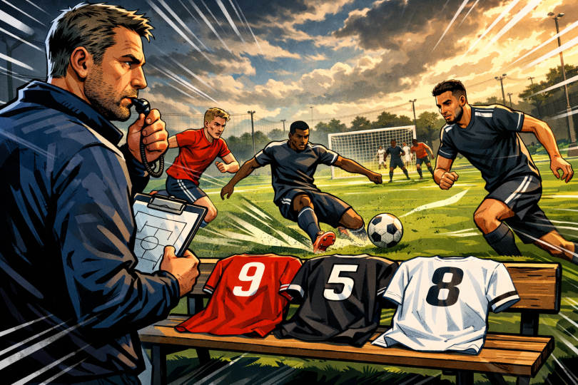 Stassin, Nadé, Moueffek absents des photos : simple détail ou vrai signal avant Laval ?