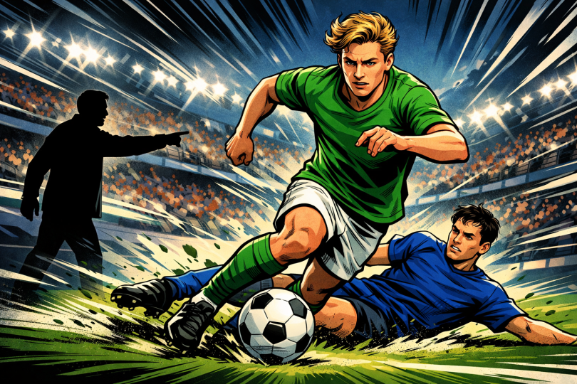 Ben Old, latéral gauche : la reconversion qui change la bande-son des Verts