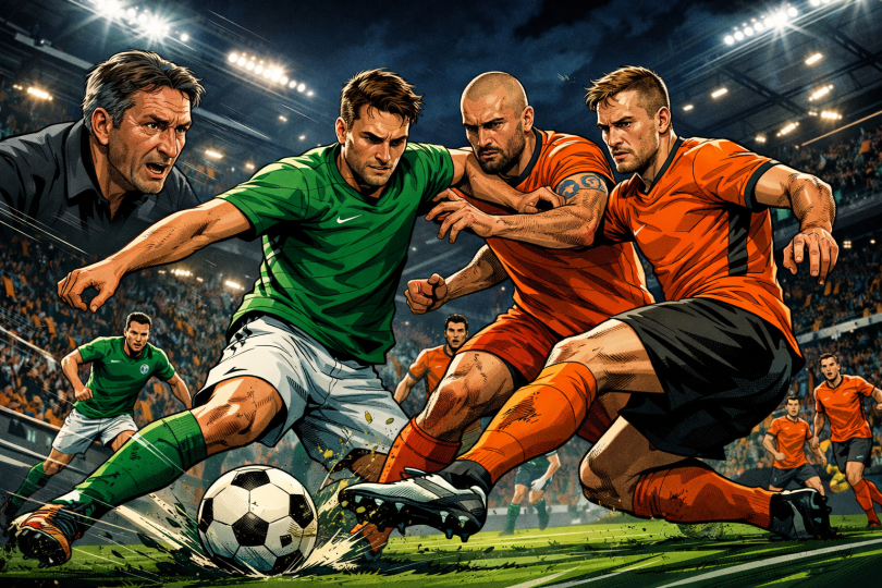 ASSE–Laval : le match qui dit si les Verts ont vraiment grandi