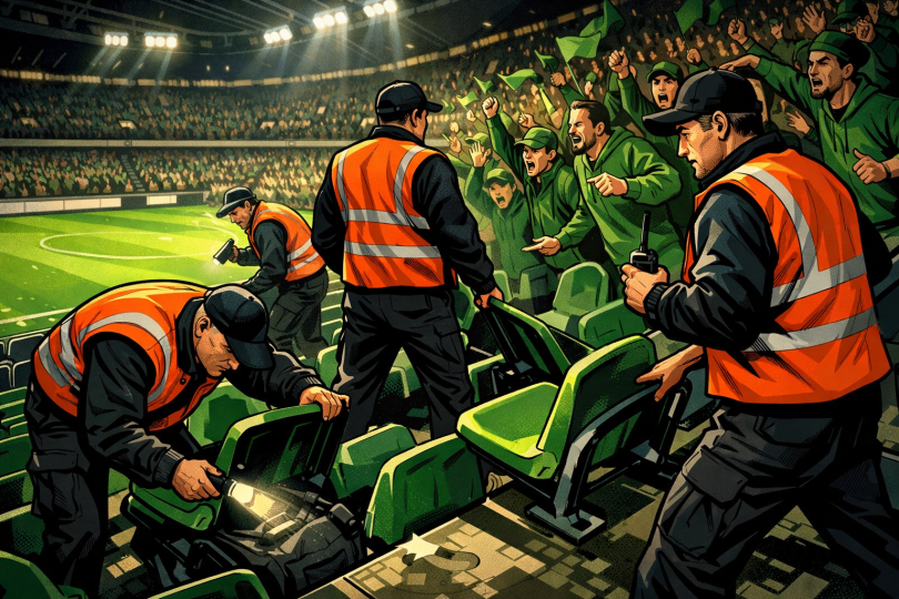 Discipline et tribunes : l’ASSE n’a pas le droit de jouer avec le feu
