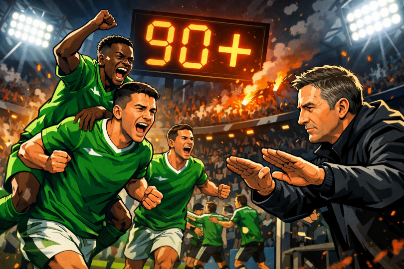 ASSE–Laval : victoire, oui… maîtrise, pas encore