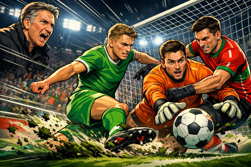 ASSE–Red Star : le match qui peut faire basculer la montée