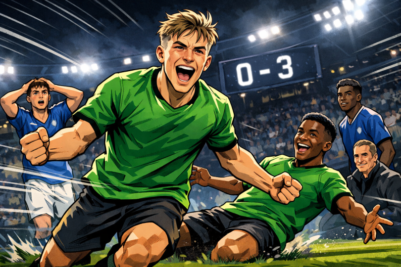 Pau–ASSE (0-3) : Stassin récompensé, Duffus opportuniste, et une série qui pèse