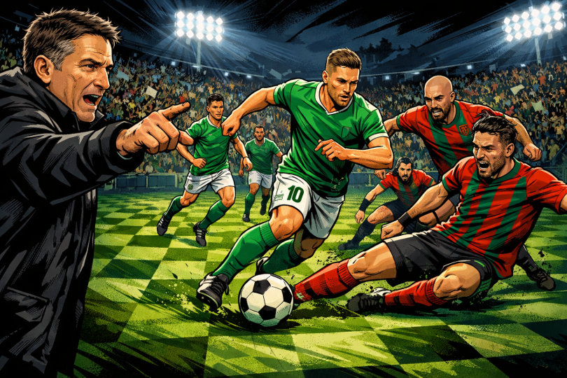 ASSE–Red Star : la soirée parfaite n’existe pas, mais le piège, lui, est bien réel