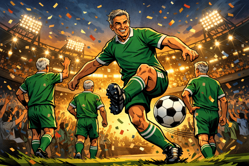 Match des Héros 2026 : Hamouma, Monnet-Paquet et le plaisir de revoir du Vert qui sourit