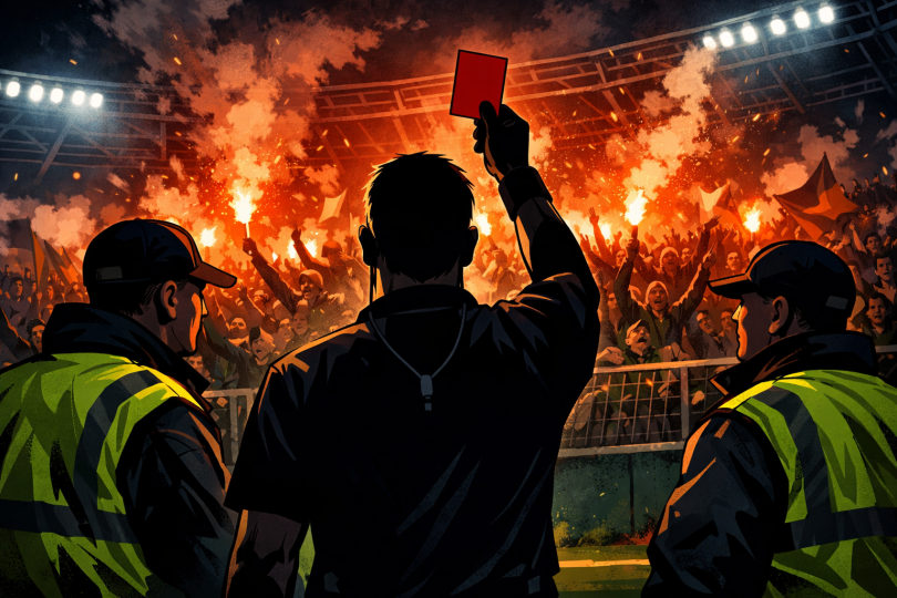 Kop Sud sous menace : l’ASSE attend le verdict, et la LFP joue avec une allumette