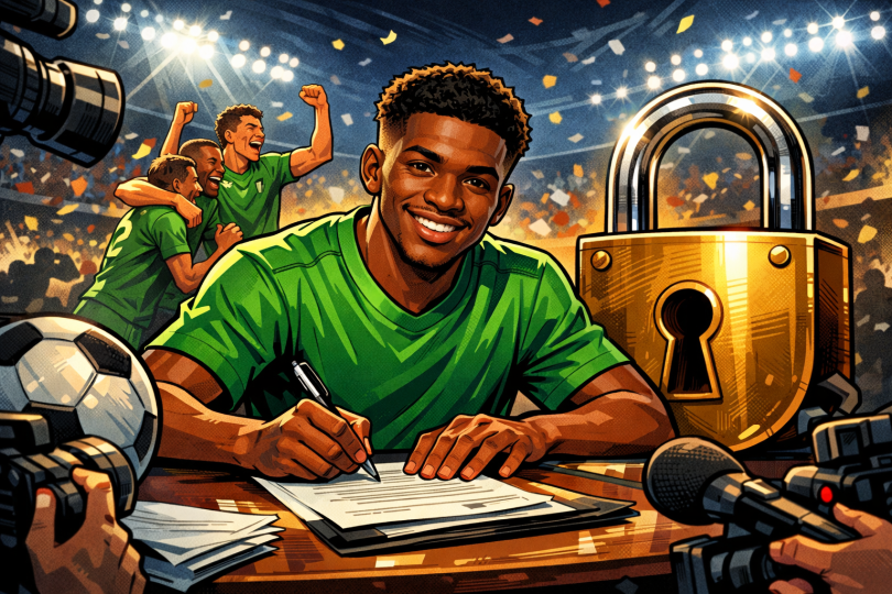 Pedro jusqu’en 2030 : l’ASSE verrouille une pièce maîtresse, et ce n’est pas un détail