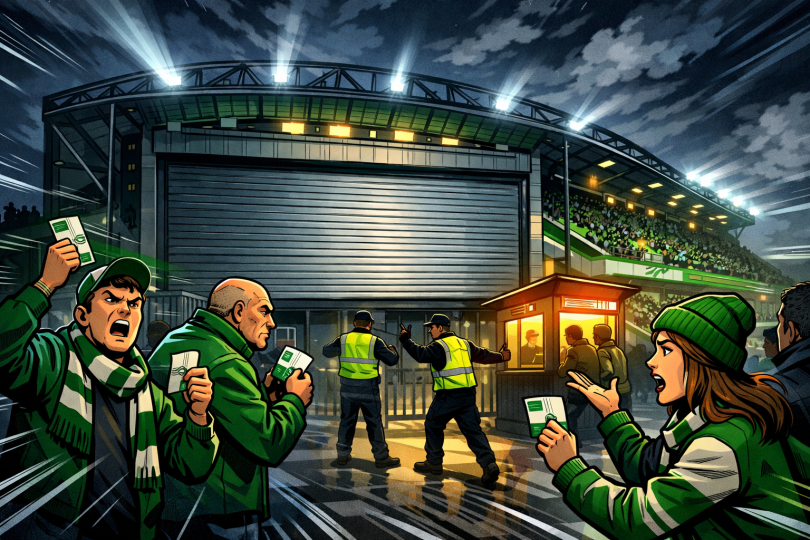 Kop Sud suspendu, billetterie sous tension : l’ASSE se rate sur la forme