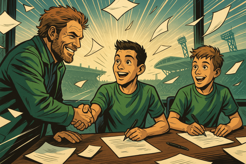 Mercato : Loïc Perrin reprend la main sur les jeunes, et ça change tout