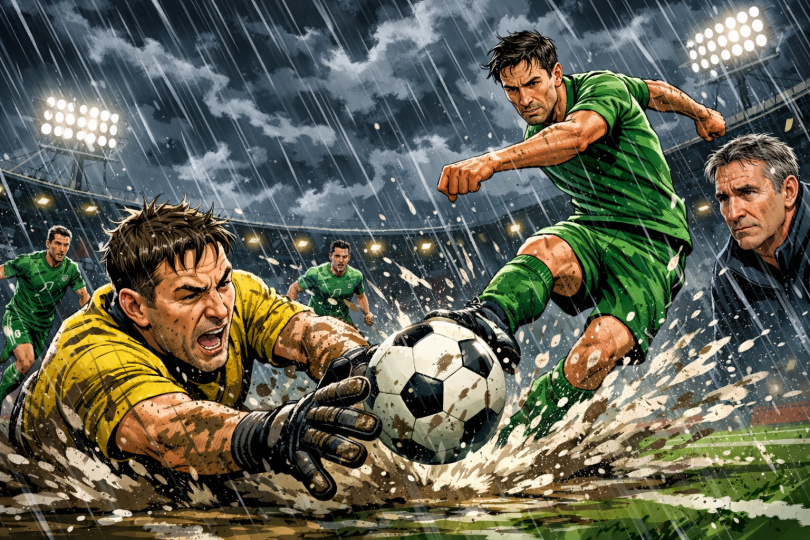 Grenoble–ASSE : la montée se joue aussi dans la boue