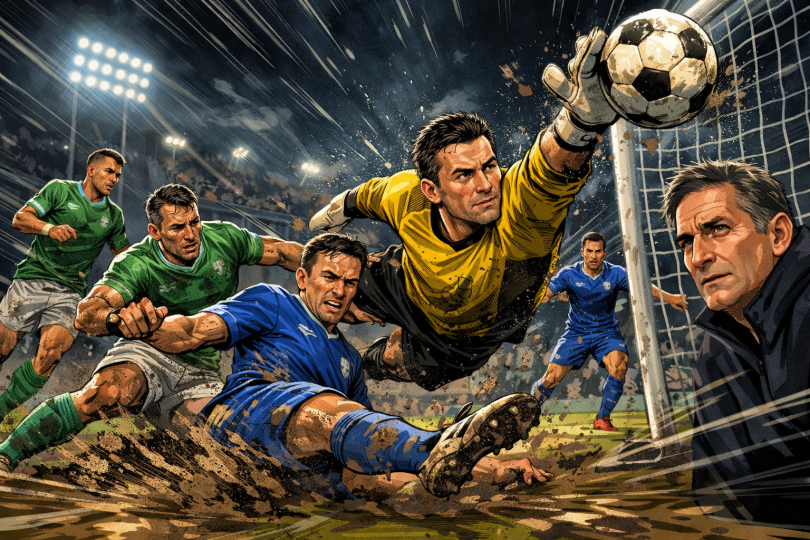 Grenoble–ASSE : un point, des bleus, et une question de nerfs