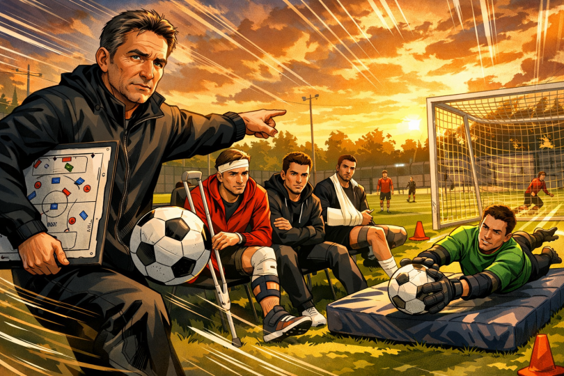 ASSE–Annecy : Montanier face au casse-tête des retours… et des absents