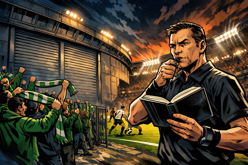 Sanctions, tribunes et football sous cloche : l’ASSE joue aussi contre le règlement