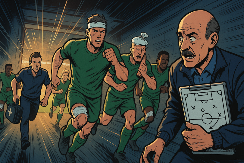 Infirmerie : l’ASSE joue à cache-cache avec ses muscles