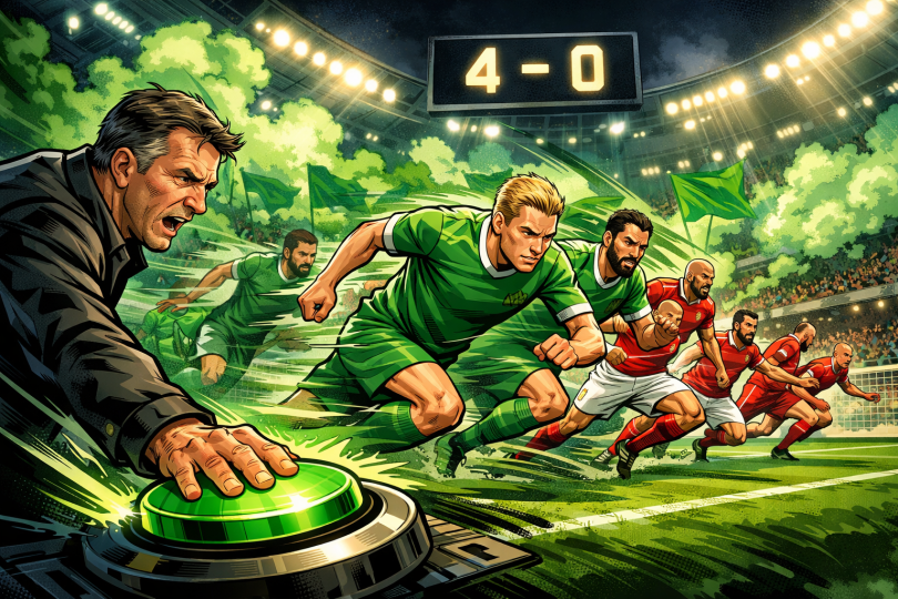 Montanier a trouvé un bouton caché : l’ASSE s’offre un 4-0 qui compte double