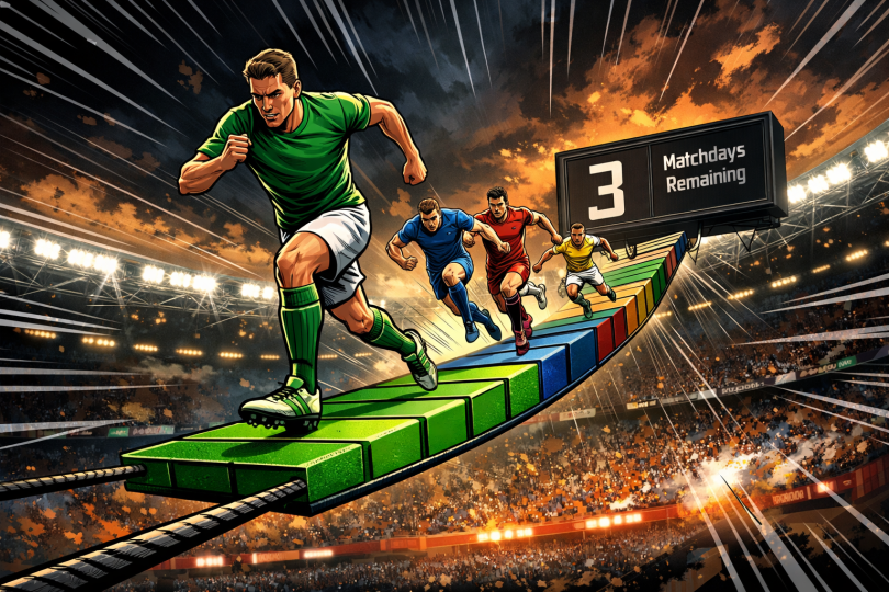 Course à la montée : l’ASSE n’a plus le droit de jouer au funambule