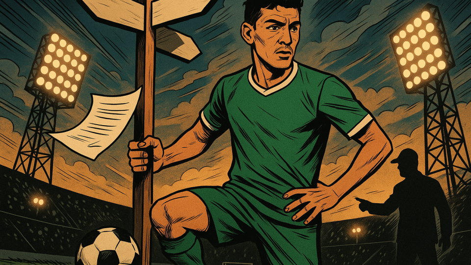 Makhloufi, six mois avant la sortie : l’ASSE face à un dossier qui brûle