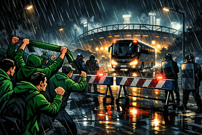 Nancy sans les Verts : l’ASSE privée de son douzième homme, encore