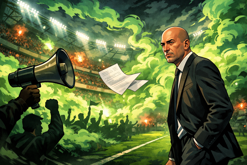 Ultras menacés : l’ASSE sort le communiqué, et la bataille change de terrain