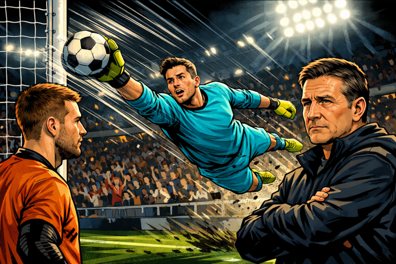 Maubleu, Larsonneur et Montanier : un choix de gardien qui raconte déjà une méthode