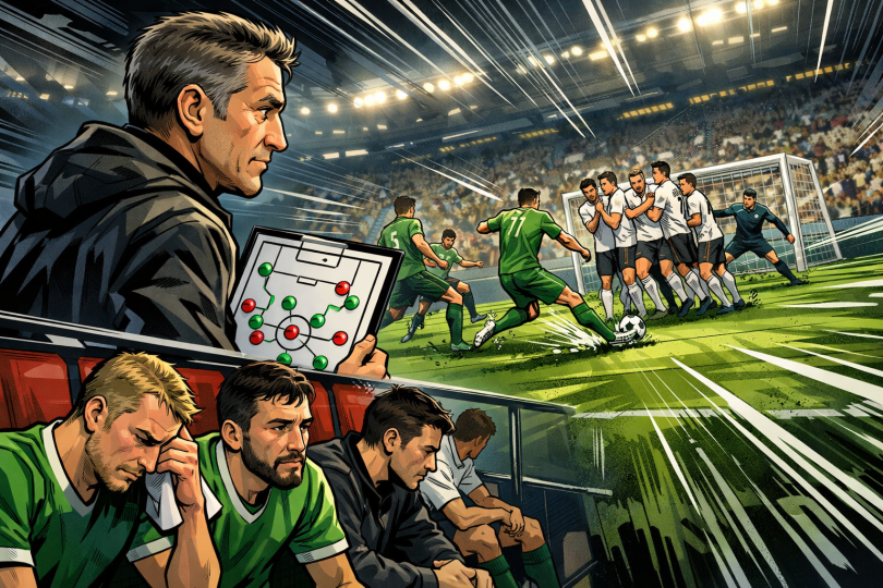 Montanier face au casse-tête du banc : l’ASSE a des titulaires, mais cherche encore ses finisseurs