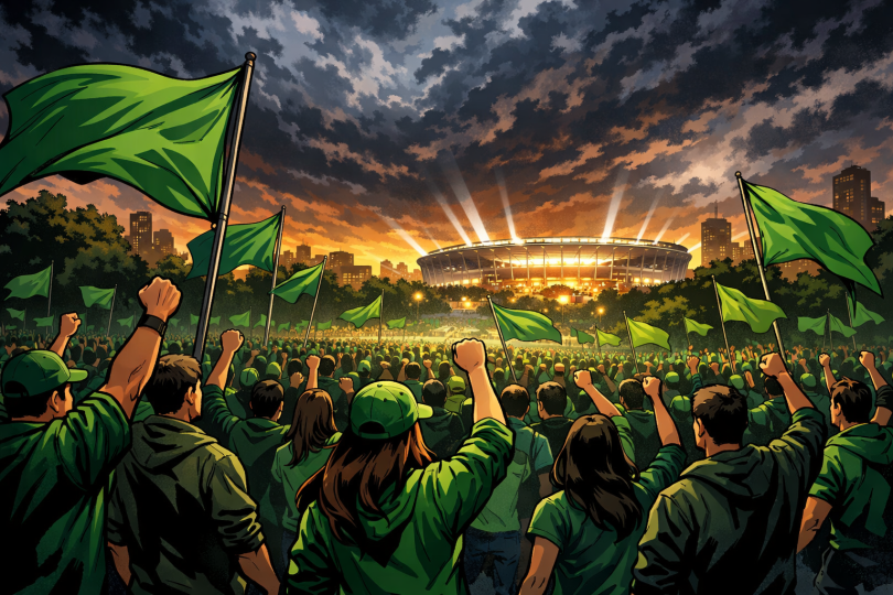 Ultras en sursis : Saint-Étienne joue sa tribune avant de jouer son match