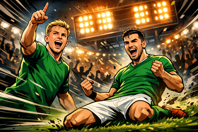 Stassin-Davitashvili : le duo qui remet du vert dans les statistiques