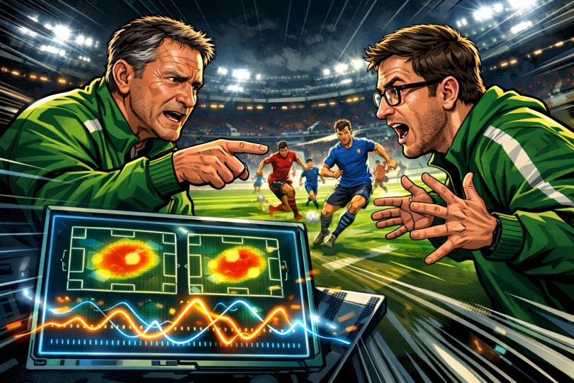 Stats avancées à l’ASSE : les xG divisent, le “momentum” intrigue