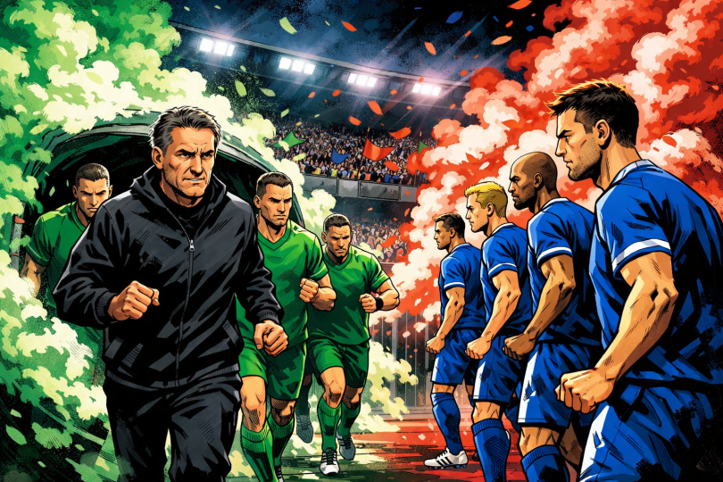 ASSE–Troyes : guichets fermés, pression maximale, et une soirée qui ne pardonnera rien