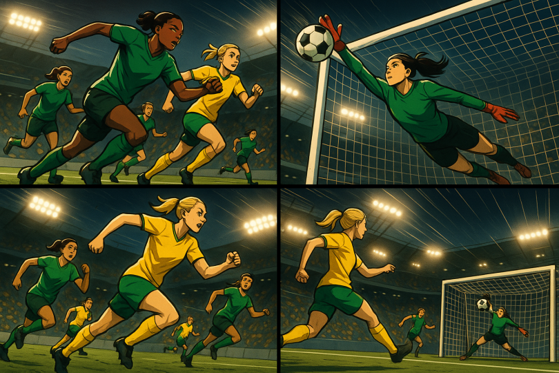 ASSE-Nantes (F) : des Vertes plus solides, mais punies au pire moment