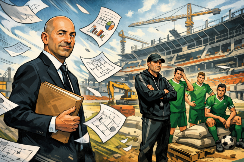 KSV, Gazidis : l’ASSE cherche des jalons, pas des promesses