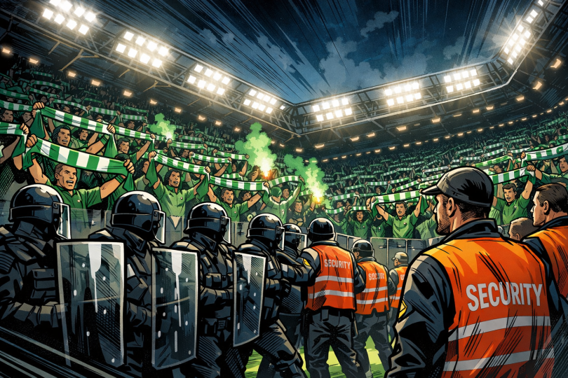 Supporters de l’ASSE : l’État temporise, la fin de saison sert de crash-test
