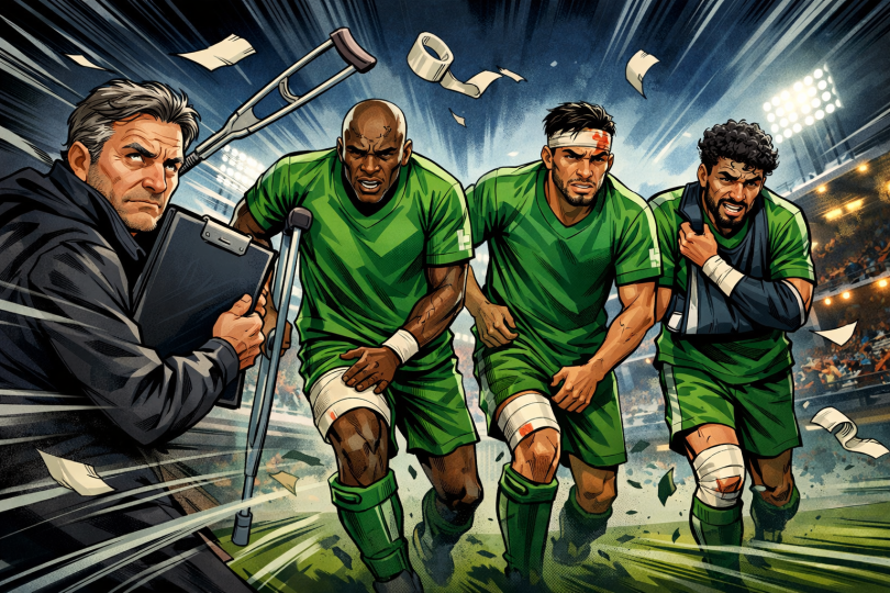 Fracture de fatigue, retours fantômes : l’ASSE arrive à la dernière journée en apnée