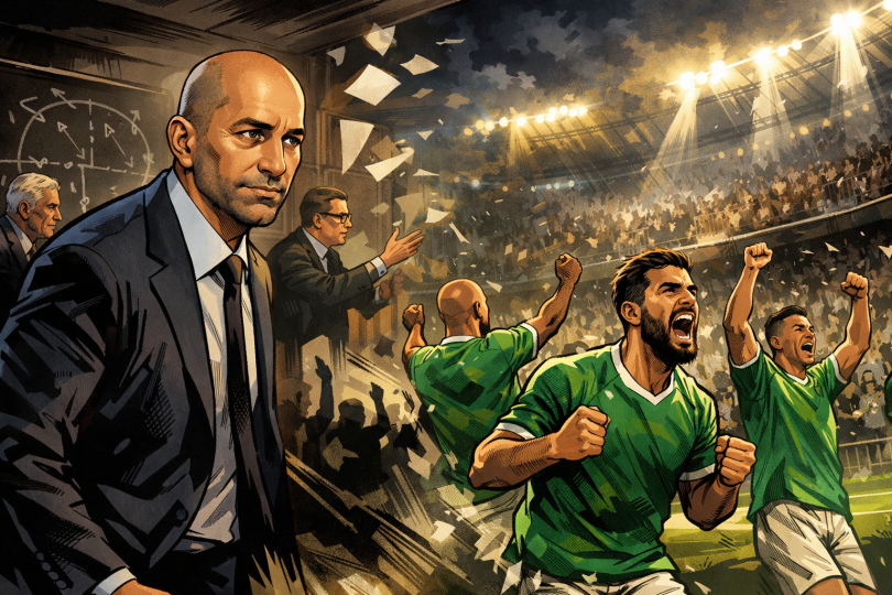 ASSE : Ivan Gazidis recadre le message, et le Chaudron attend des actes
