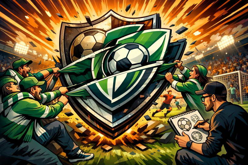 ASSE : le nouveau logo, entre identité et modernité… et surtout entre deux visions