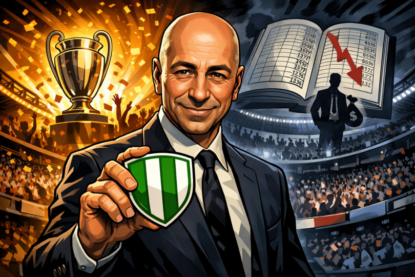 ASSE : Gazidis, Kilmer et la question du risque assumé