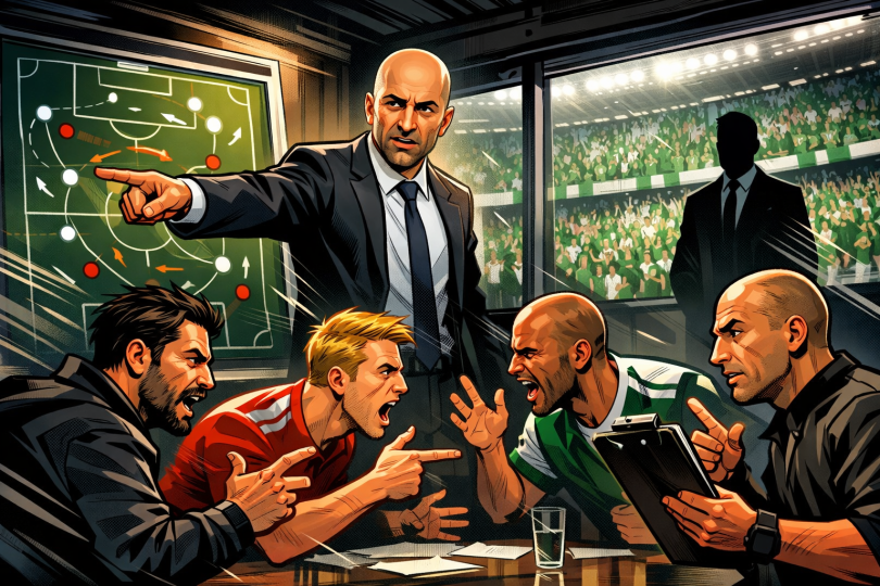 ASSE : Gazidis, Kilmer et l’exigence de clarification qui tombe après l’échec