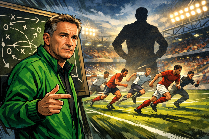 ASSE : Montanier, l’identité de jeu et la question du banc