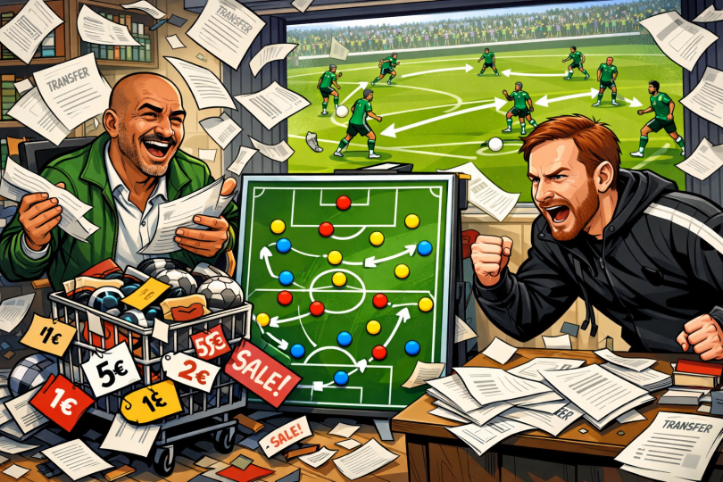 Mercato 2026 à l’ASSE : la braderie n’est pas un plan, c’est un aveu